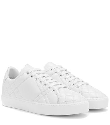 Isabel Marant Leather Sneakers