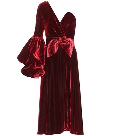 Maticevski Sabina Velvet Dress