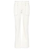 Gucci High-waisted Cropped Jeans