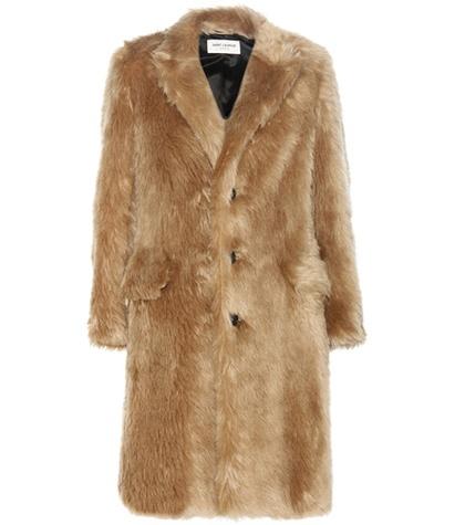 Saint Laurent Wool-blend Coat