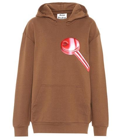 Heidi Klein Fog Cotton Hoodie