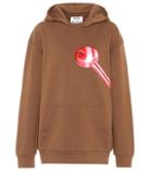 Heidi Klein Fog Cotton Hoodie