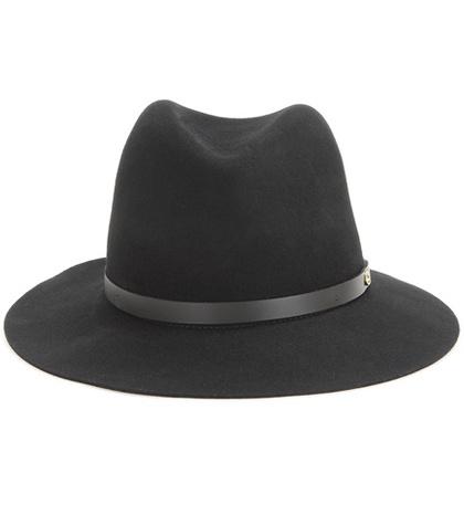 Rag & Bone Floppy Brim Wool Fedora