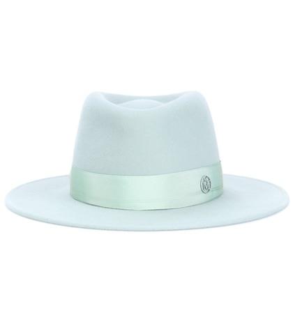 Mcq Alexander Mcqueen Thadee Rabbit-felt Fedora