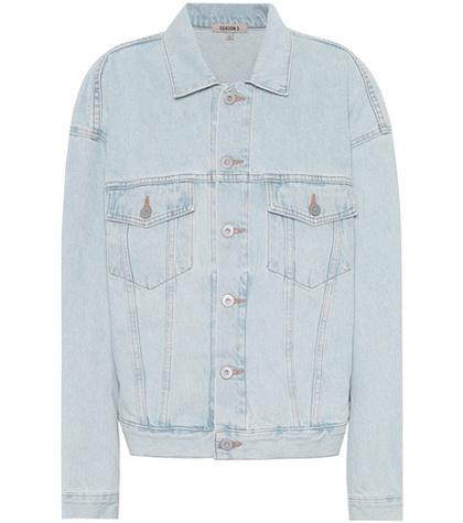Yeezy Oversized Denim Jacket (season 5)