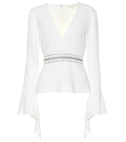 Jonathan Simkhai Embellished Cady Top