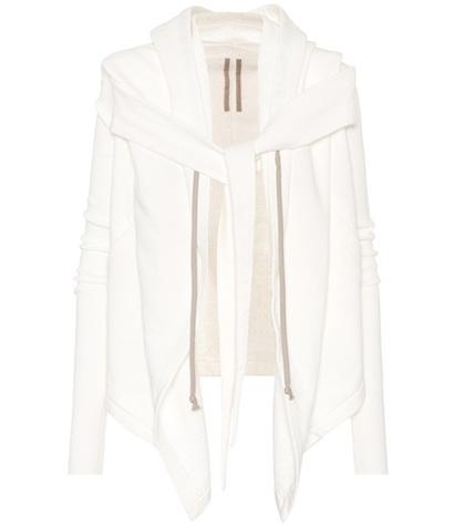 Rick Owens Cotton Hoodie