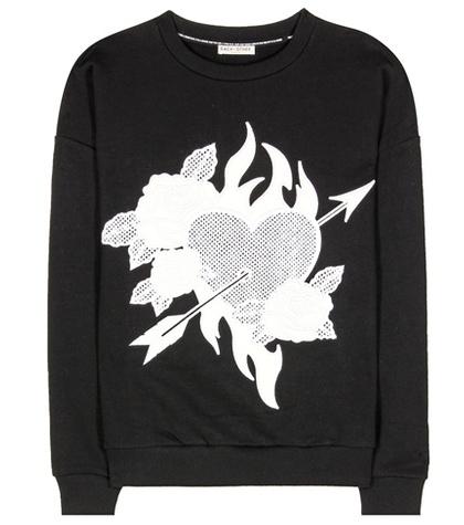 Wood Wood Embroidered Cotton Sweater