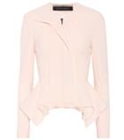 Givenchy Lavenden Peplum Wool Jacket