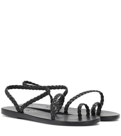 Givenchy Eleftheria Leather Sandals