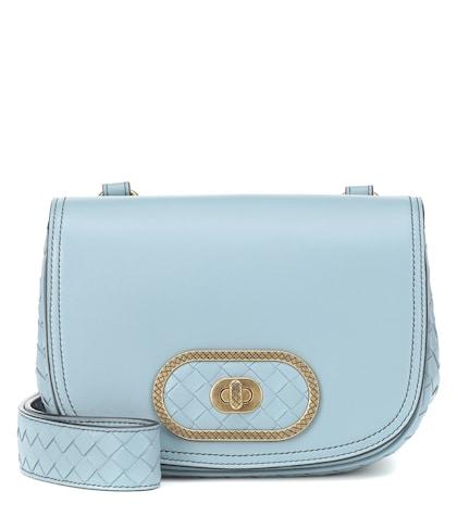 Kalita Bv Luna Leather Crossbody Bag