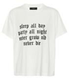 Amiri Printed Cotton T-shirt
