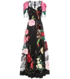 Dolce & Gabbana Embellished Tulle Gown