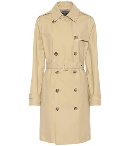 Marc Jacobs Cotton Trench Coat