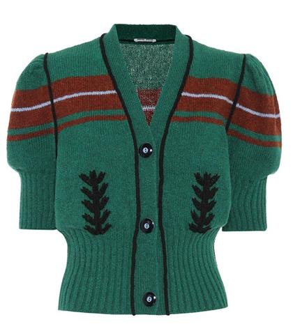 Miu Miu Wool Cardigan