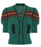 Miu Miu Wool Cardigan
