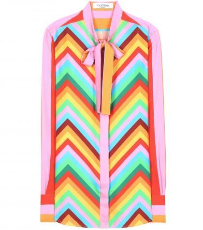Valentino Silk Blouse