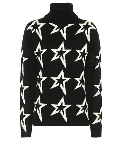 Dolce & Gabbana Star Dust Merino Wool Ski Sweater
