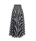 Diane Von Furstenberg Striped Maxi Skirt