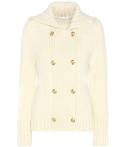 Saint Laurent Wool Cardigan