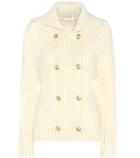 Saint Laurent Wool Cardigan