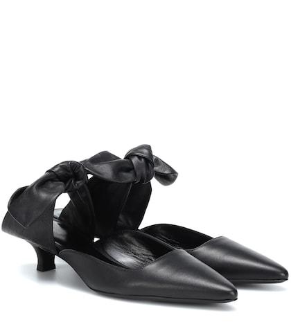 Chlo Coco Leather Mules