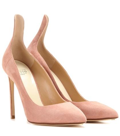 Maison Margiela Suede Pumps