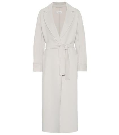 S Max Mara Algeri Double-face Wool Coat