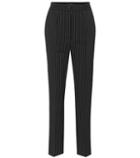 Dolce & Gabbana Striped Stretch Wool Pants