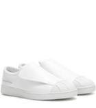 Acne Studios Shell Leather Sneakers