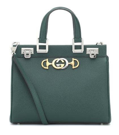 Gucci Gucci Zumi Small Leather Tote
