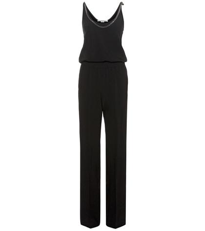 Stella Mccartney Falbelle Chain-embellished Jumpsuit