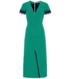 Roland Mouret Fortana Wool Crêpe Dress