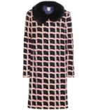 Y-3 Suzanne Coat With Faux Fur Collar