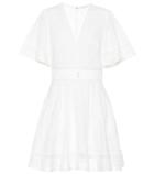 3x1 Broderie Anglaise Cotton Minidress