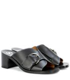 Acne Studios Vikki Leather Sandals
