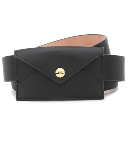 Ganni Leather Belt
