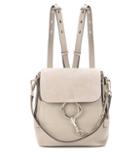Dolce & Gabbana Faye Leather And Suede Backpack