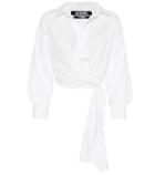 Jacquemus La Chemise Nodoso Cotton Shirt