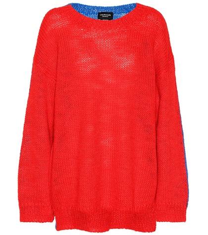 Calvin Klein 205w39nyc Alpaca And Mohair Sweater