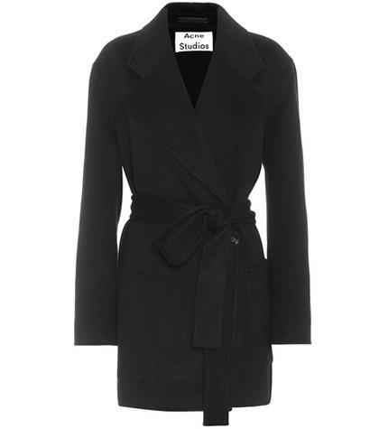 Acne Studios Anika Doublé Wool And Cashmere Coat