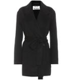 Acne Studios Anika Doublé Wool And Cashmere Coat