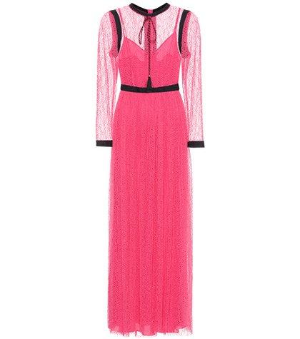 Philosophy Di Lorenzo Serafini Lace Maxi Dress