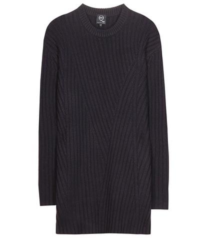 Mcq Alexander Mcqueen Wool And Cashmere Sweater Dress
