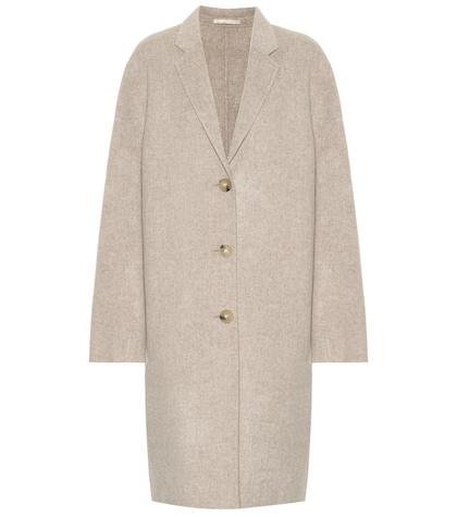Brunello Cucinelli Avalon Wool And Cashmere Coat