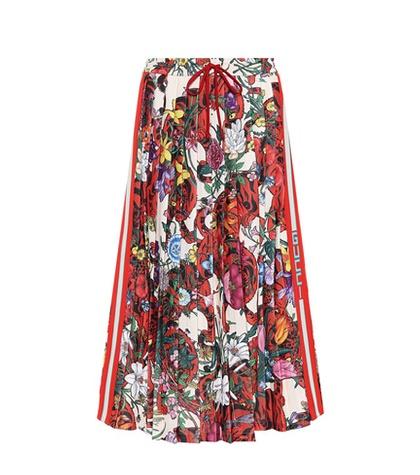 Gucci Printed Cotton-blend Skirt