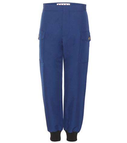 Marni Twill Trackpants