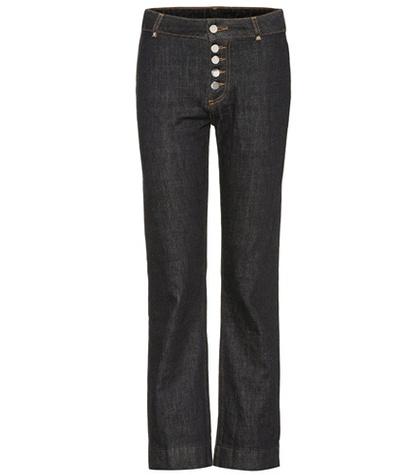 Alexachung Tokyo High-waisted Cropped Jeans