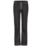 Alexachung Tokyo High-waisted Cropped Jeans