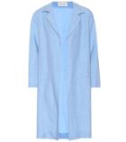 Off-white Linen Coat